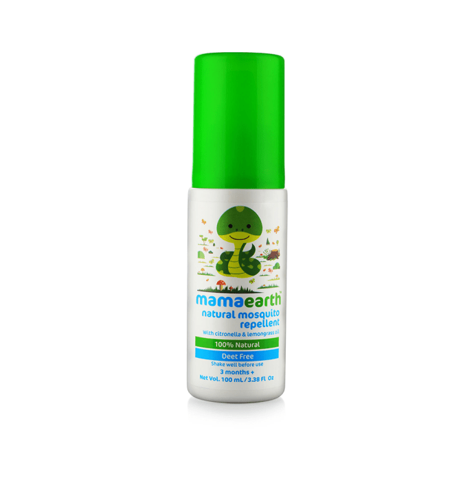 Mamaearth natural insect repellent for babies